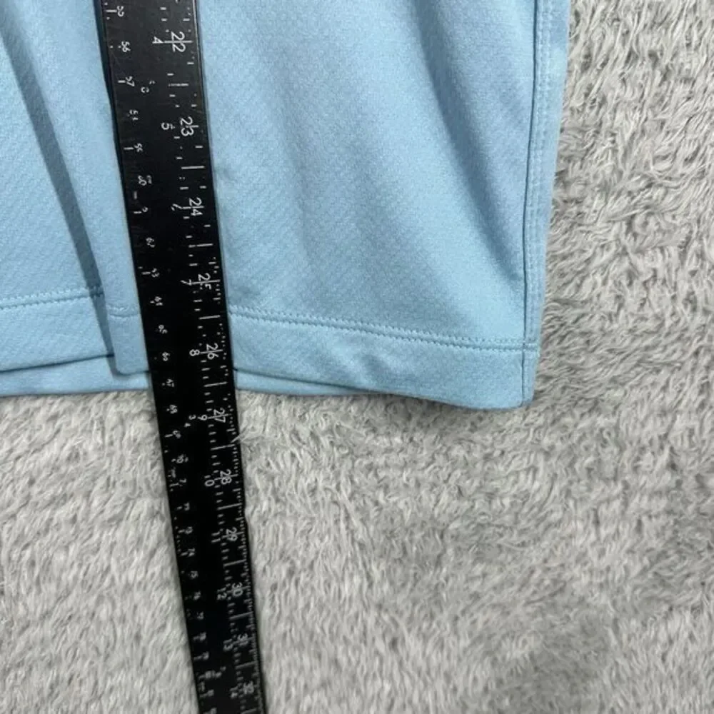 The North Face Short‎ Sleeve Polo Shirt Men S Light Blue Outdoor